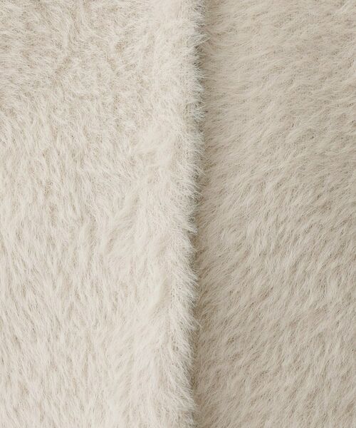 Dessin / デッサン カーディガン・ボレロ | 【洗える】シャギーカーディガン | 詳細8