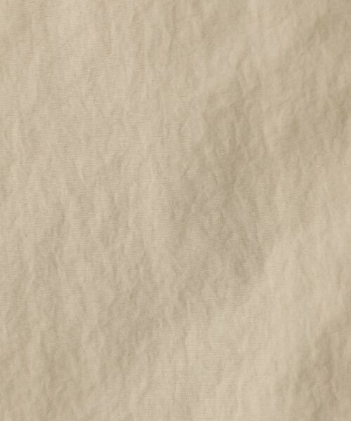 Dessin / デッサン レザーブルゾン・ジャケット | 【撥水・洗える】クルーネックブルゾン | 詳細12