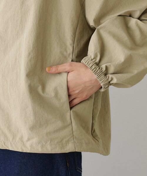 Dessin / デッサン レザーブルゾン・ジャケット | 【撥水・洗える】クルーネックブルゾン | 詳細18