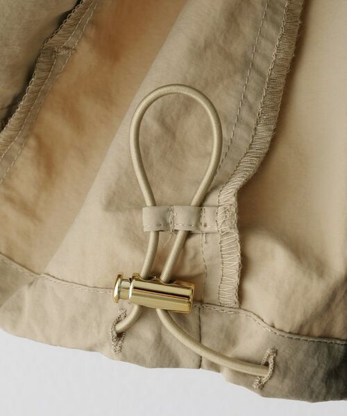 Dessin / デッサン レザーブルゾン・ジャケット | 【撥水・洗える】クルーネックブルゾン | 詳細19