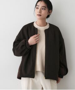 Dessin / デッサン レザーブルゾン・ジャケット | ダンボールジップブルゾン