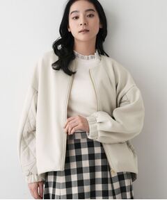 Dessin / デッサン レザーブルゾン・ジャケット | ダンボールジップブルゾン