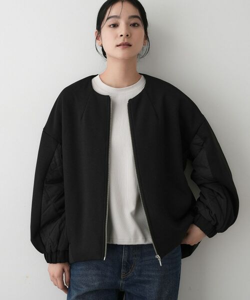 Dessin / デッサン レザーブルゾン・ジャケット | ダンボールジップブルゾン | 詳細1