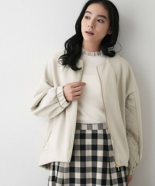 Dessin / デッサン レザーブルゾン・ジャケット | ダンボールジップブルゾン | 詳細10