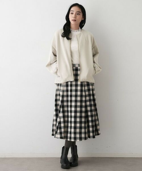 Dessin / デッサン レザーブルゾン・ジャケット | ダンボールジップブルゾン | 詳細11