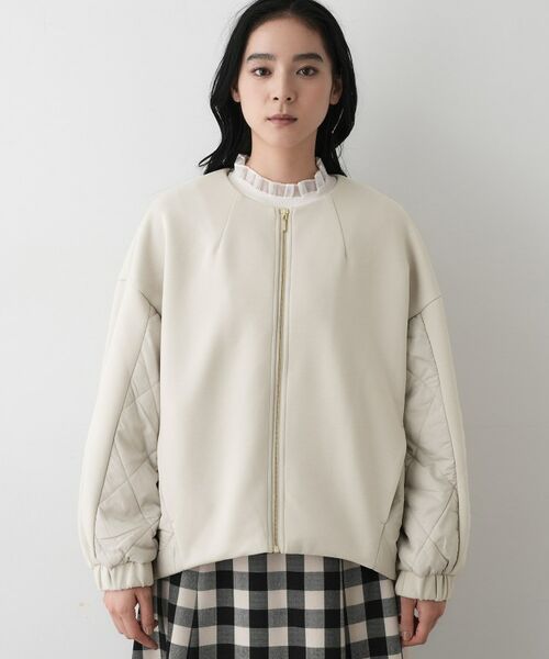 Dessin / デッサン レザーブルゾン・ジャケット | ダンボールジップブルゾン | 詳細13