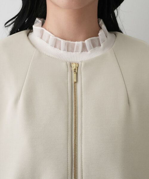 Dessin / デッサン レザーブルゾン・ジャケット | ダンボールジップブルゾン | 詳細16