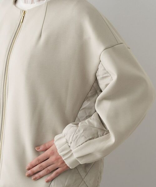 Dessin / デッサン レザーブルゾン・ジャケット | ダンボールジップブルゾン | 詳細17