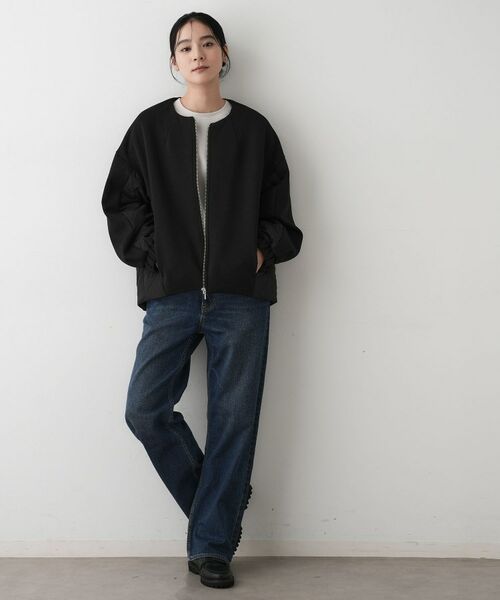 Dessin / デッサン レザーブルゾン・ジャケット | ダンボールジップブルゾン | 詳細3