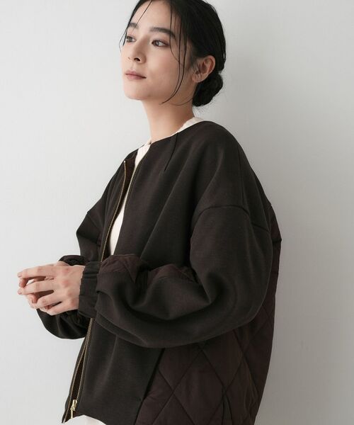 Dessin / デッサン レザーブルゾン・ジャケット | ダンボールジップブルゾン | 詳細5