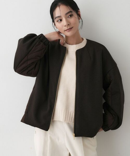 Dessin / デッサン レザーブルゾン・ジャケット | ダンボールジップブルゾン | 詳細6