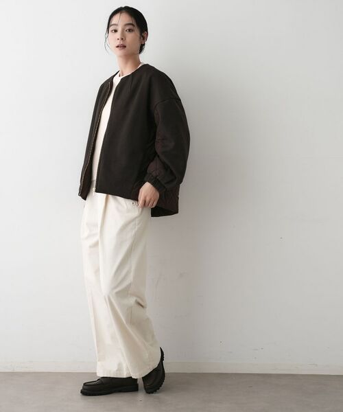 Dessin / デッサン レザーブルゾン・ジャケット | ダンボールジップブルゾン | 詳細7