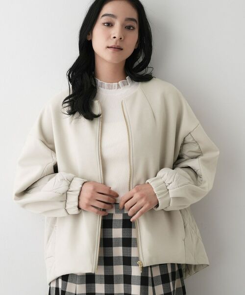 Dessin / デッサン レザーブルゾン・ジャケット | ダンボールジップブルゾン | 詳細9