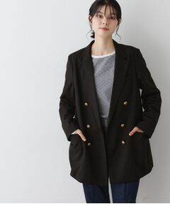 Dessin / デッサン テーラードジャケット | ウール混ダブルジャケット