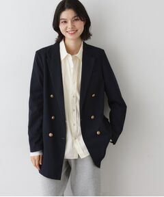 Dessin / デッサン テーラードジャケット | ウール混ダブルジャケット