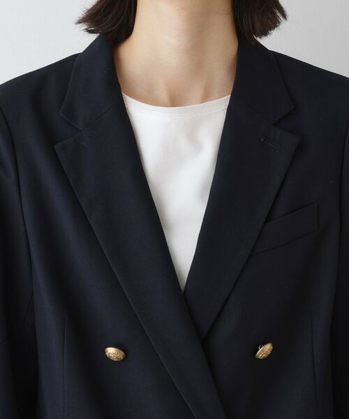 Dessin / デッサン テーラードジャケット | ウール混ダブルジャケット | 詳細12