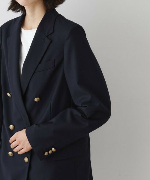 Dessin / デッサン テーラードジャケット | ウール混ダブルジャケット | 詳細13