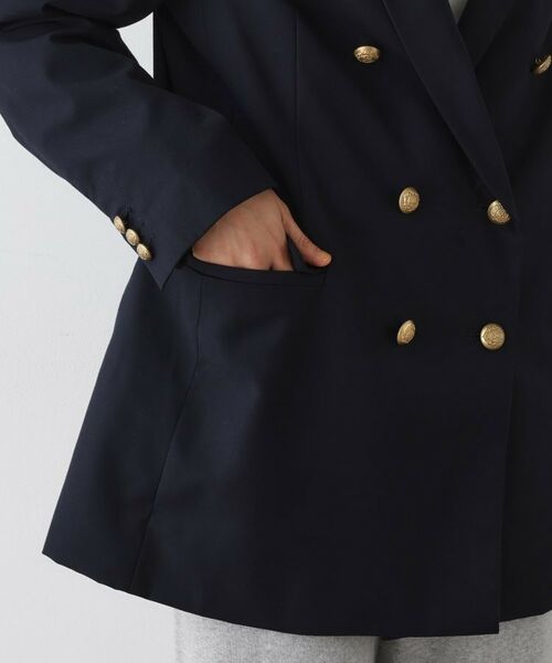 Dessin / デッサン テーラードジャケット | ウール混ダブルジャケット | 詳細14