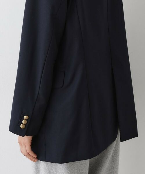 Dessin / デッサン テーラードジャケット | ウール混ダブルジャケット | 詳細15