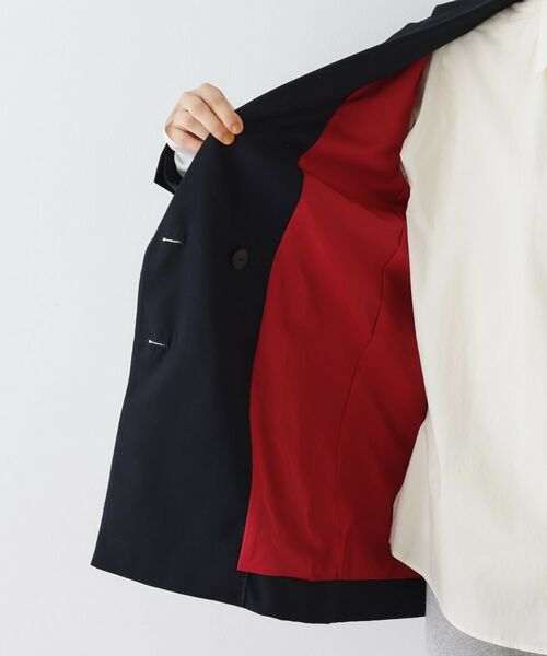 Dessin / デッサン テーラードジャケット | ウール混ダブルジャケット | 詳細16