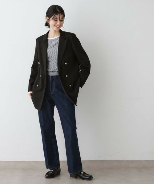 Dessin / デッサン テーラードジャケット | ウール混ダブルジャケット | 詳細2