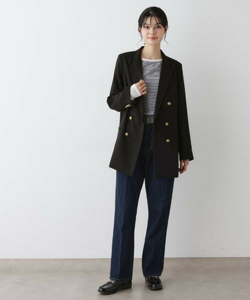 Dessin / デッサン テーラードジャケット | ウール混ダブルジャケット | 詳細3