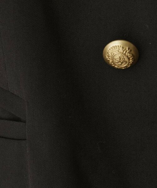 Dessin / デッサン テーラードジャケット | ウール混ダブルジャケット | 詳細4