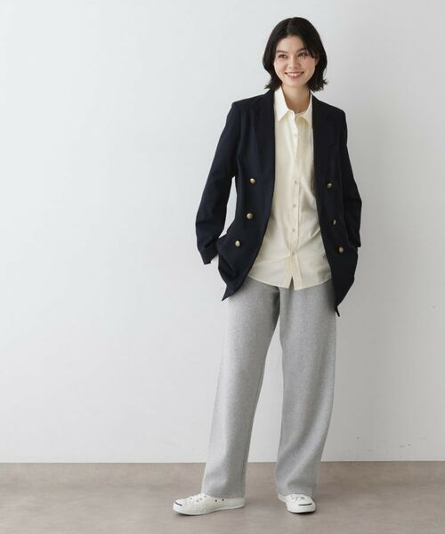 Dessin / デッサン テーラードジャケット | ウール混ダブルジャケット | 詳細7
