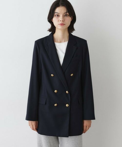 Dessin / デッサン テーラードジャケット | ウール混ダブルジャケット | 詳細9
