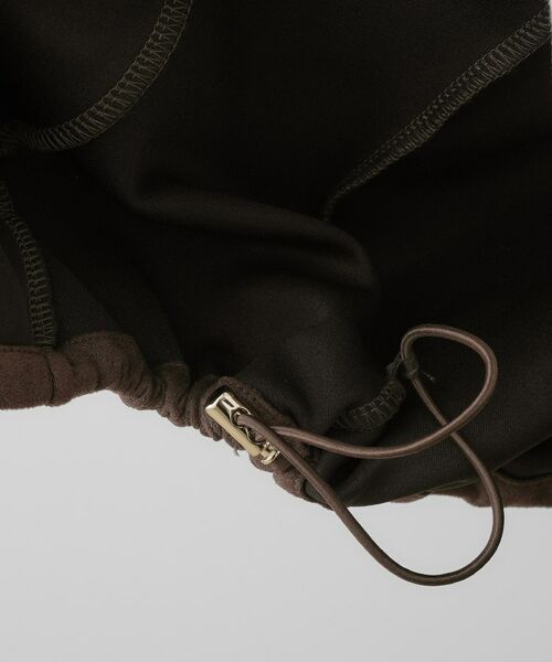 Dessin / デッサン レザーブルゾン・ジャケット | 【セットアップ可・洗える】マシュマロスウェードジップブルゾン | 詳細21