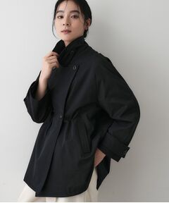 Dessin / デッサン トレンチコート | 【撥水・洗える】スタンドカラートレンチジャケット