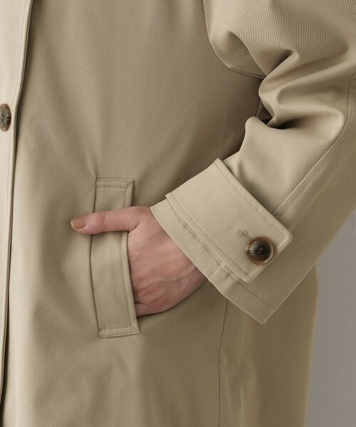 Dessin / デッサン トレンチコート | 【撥水・洗える】スタンドカラートレンチジャケット | 詳細16