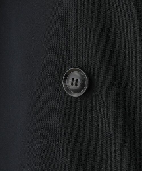 Dessin / デッサン トレンチコート | 【撥水・洗える】スタンドカラートレンチジャケット | 詳細4