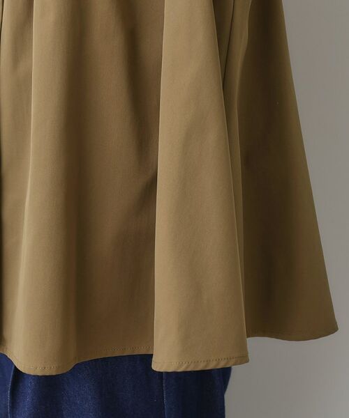Dessin / デッサン テーラードジャケット | 【洗える】スタンドカラーAラインジャケット | 詳細14