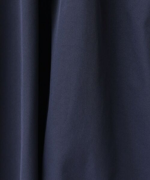 Dessin / デッサン テーラードジャケット | 【洗える】スタンドカラーAラインジャケット | 詳細4