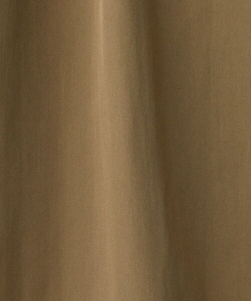 Dessin / デッサン テーラードジャケット | 【洗える】スタンドカラーAラインジャケット | 詳細8