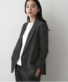 Dessin / デッサン テーラードジャケット | 【洗える】ダブルブレストジャケット