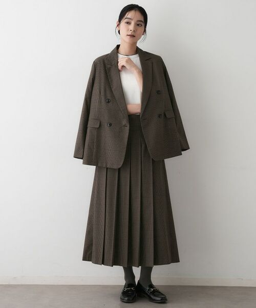 Dessin / デッサン テーラードジャケット | 【洗える】ダブルブレストジャケット | 詳細11