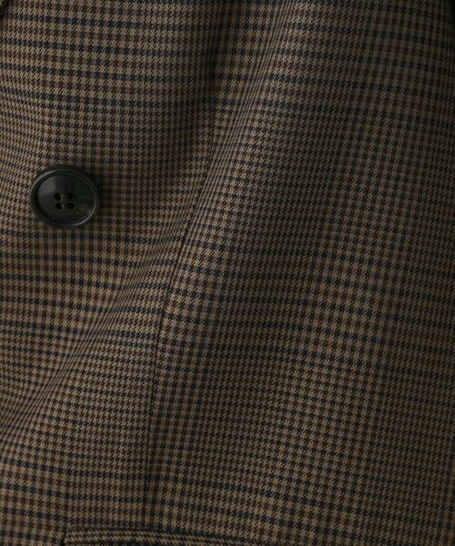 Dessin / デッサン テーラードジャケット | 【洗える】ダブルブレストジャケット | 詳細12