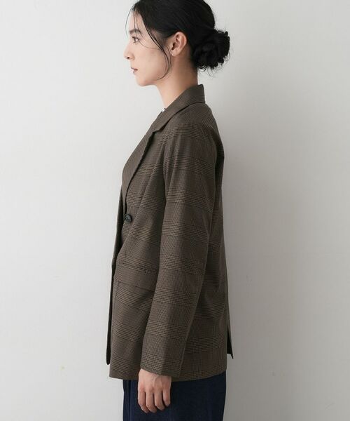 Dessin / デッサン テーラードジャケット | 【洗える】ダブルブレストジャケット | 詳細14