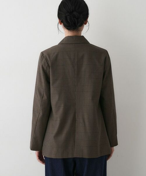 Dessin / デッサン テーラードジャケット | 【洗える】ダブルブレストジャケット | 詳細15