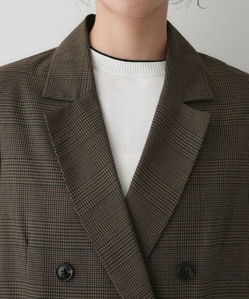 Dessin / デッサン テーラードジャケット | 【洗える】ダブルブレストジャケット | 詳細16