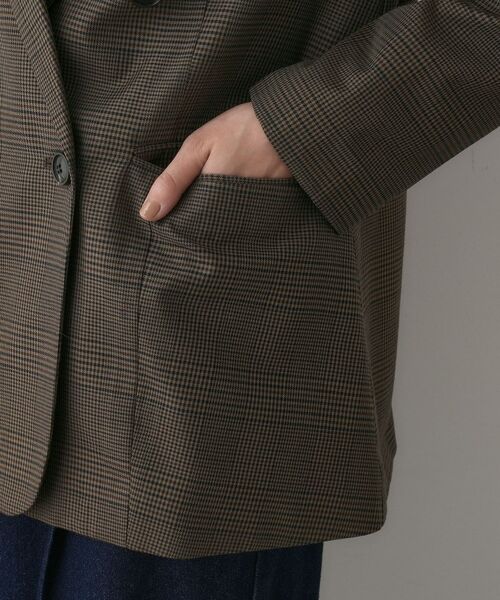 Dessin / デッサン テーラードジャケット | 【洗える】ダブルブレストジャケット | 詳細18