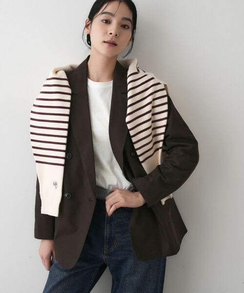 Dessin / デッサン テーラードジャケット | 【洗える】ダブルブレストジャケット | 詳細2