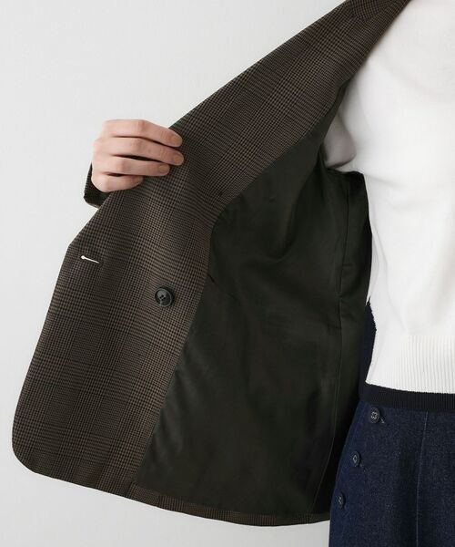 Dessin / デッサン テーラードジャケット | 【洗える】ダブルブレストジャケット | 詳細21