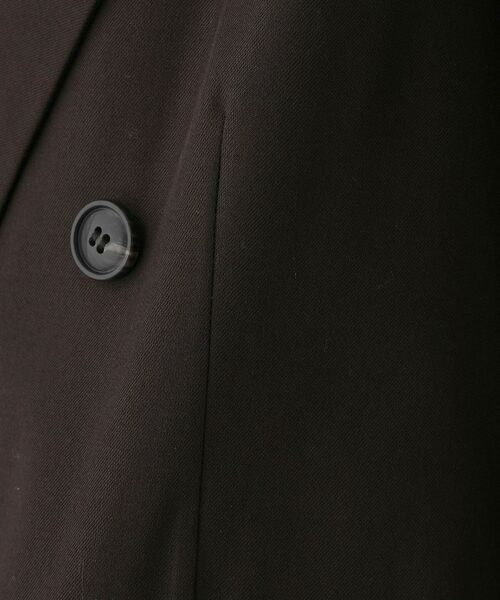 Dessin / デッサン テーラードジャケット | 【洗える】ダブルブレストジャケット | 詳細4
