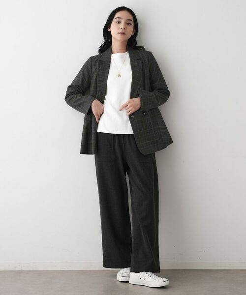 Dessin / デッサン テーラードジャケット | 【洗える】ダブルブレストジャケット | 詳細7