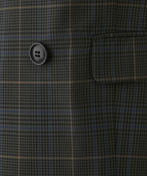 Dessin / デッサン テーラードジャケット | 【洗える】ダブルブレストジャケット | 詳細8