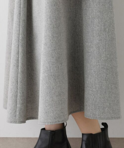 Dessin / デッサン ロング・マキシ丈ワンピース | 【洗える】Vネックジャンパースカート | 詳細19