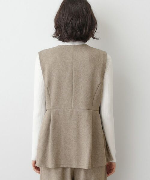 Dessin / デッサン セットアップ | 【2点セット/ウエストゴム/洗える】ツイストクロスセットアップ | 詳細15